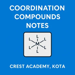 Coordination Compounds
